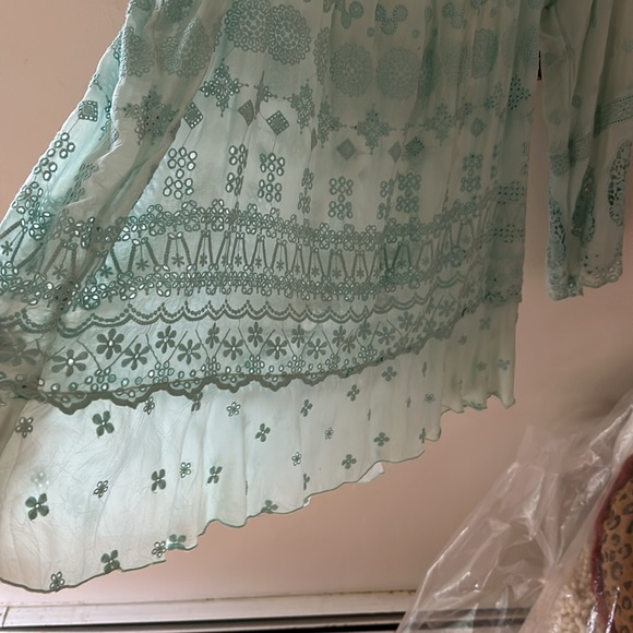 Johnny Was tunic Med - Picture 6 of 8